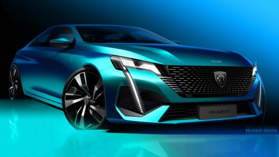 這顏值愛(ài)了！東風(fēng)標(biāo)致新408再曝設(shè)計(jì)手